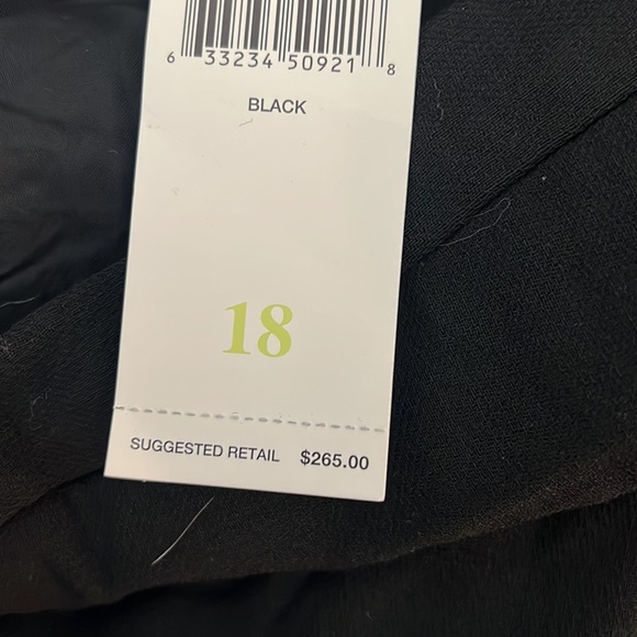 DANA BUCHMAN Plus Size Wool Midi Skirt - Picture 5 of 5